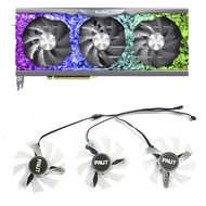 TH9215B2H-PFC01 RTX 3080 RTX 3090 vervangen Videokaart Fan Voor Palit RTX 3090 3080 3070 3090 Ti 307