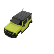 UDIRC UCX2401/2402 Rc Car Shell Motor ESC