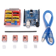 V3.0 Engraver CNC Shield+Board + A4988 Stepper Motor Driver Row Needles For UNO R3 Arduino Carving Machine Accessories