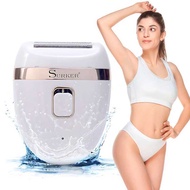 Women Epilator Trimmer Lady Shaver Groin Armpit Legs and Arms Bikini Area,Shaver for All Skin Hair