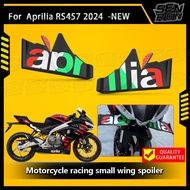 New Motorcycle 4 colors Winglet Aerodynamic Wing Kit Spoiler Accessories Front Fairing For Aprilia R