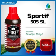 Sportif 505 SL 500 ml Insektisida Pestisida Pembasmi Hama Tanaman Padi