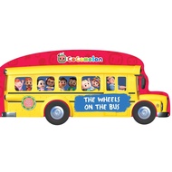 (READY STOCK) Cocomelon the Wheels on the Bus Board book