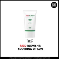 [READY TO SHIP] DR.G RED BLEMISH SOOTHING UP SUN 50ML
