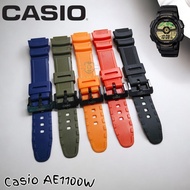 Casio AE-1100W Watch Strap Casio AE1100W Watch Strap