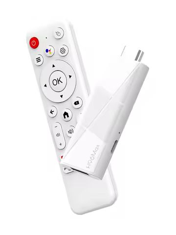 Android TV Stick H96 Max RK3518 TV Stick 4K Ultra HD Voice Assistant Streaming Media Smart TV Stick 