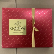 僅此一盒 ❗️英國直送 GODIVA 金裝紅盒雜錦朱古力禮盒 （29粒裝）