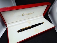 (全新)絕版卡地亞 Stylo Bille ST180006 Mini Diabolo黑色鋼筆(有證書)