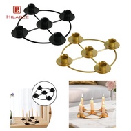 [UsusexaMY] Christmas Advent Wreath Ring for Tapper Candles Simple Elegant Home Decor Decorative Adv