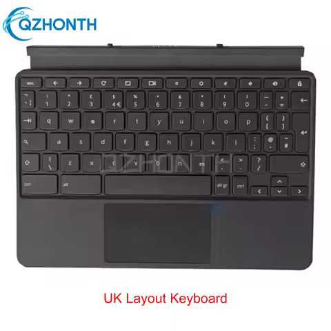 New For Chromebook Duet Tablet CT-X636F X636F Tablet Base Keyboard 10.1"