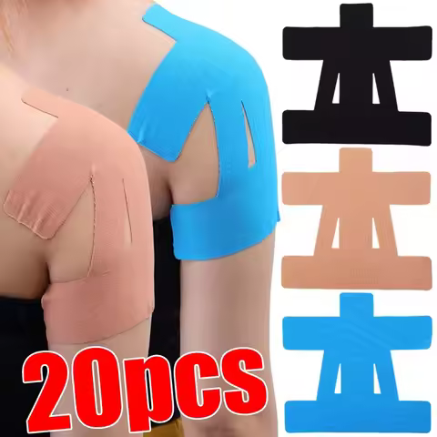 Kinesiology Tape for Shoulder Precut,Shoulder Tape -Waterproof & Breathable, Enhance Elastic Sports 