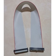 40cm Data Cable 30pin Flat Cable 30 pin + IDC Socket 30pin female to female Connector top-bottom