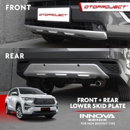 Front + Rear Lower Skite Plate Innova Zenix (Non Bodykit) Otoproject