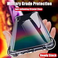 for Samsung Galaxy A90 5G SamsungA90 GalaxyA90 Shockproof Transparent Silicon Case Airbag Soft Back 
