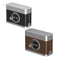 【3C】 Multifunctional  Charging Stand  Power Base with Quick Charging Technology and Real Time LCD Po