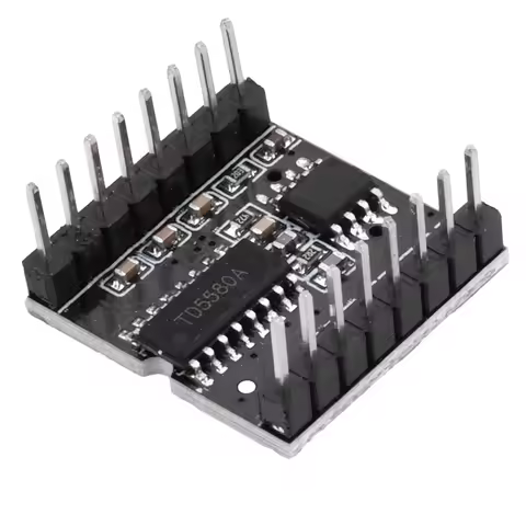 YX5200 DFPlayer Mini MP3 Player Module MP3 Voice Decode Board Supporting TF Card U-Disk IO Serial Po
