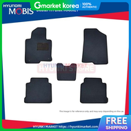 Ioniq Hybrid (before January 15 2019) Genuine Mat 2Nd Row Left (84330G2000T9Y) Hyundai Mobis