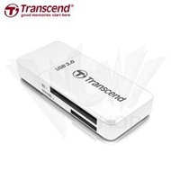 創見 Transcend 白色 RDF5 USB 3.0 micro SD SDXC SDHC 記憶卡 讀卡機 (TS-RDF5W)