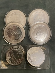Kangaroo silver coin 1 oz