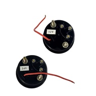 Automotive Gauge Marine Gauge Oil Pressure Meter 52mm Engines Oil Pressure Gauge