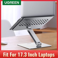 QSX STORE UGREEN Laptop Stand Holder Notebook Stand For Macbook Air Pro Vertical Laptop Stand Notebook Support Macbook Pro Computer Stand