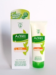 ACNES Natural Care Cream Daily Moisturizer 40gr - Pelembab Kulit /Pencerah Kulit /Pencegah Jerawat