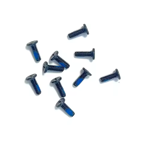 10PCS Laptop Lower Bottom Base Cover Case screws For LENOVO ideapad 2in1-14 81CW For LENOVO Yoga 520