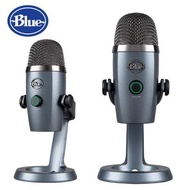 【Blue】Yeti Nano 小雪怪USB麥克風 灰