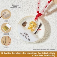 Baby Teeth Keepsake DIY Pendant Hair Fetus Teeth Wisdom Teeth Teeth Making Material Package Baby Pre