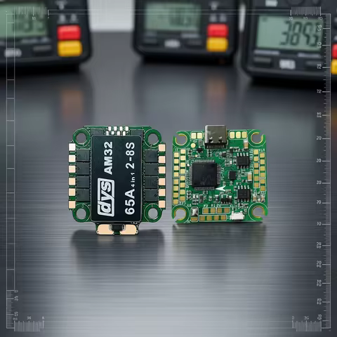 DYS F7 F722 Stack Flight Controller 30x30 / AM32 65A 4-in-1 2-8S Brushless ESC / for FPV Racing Dron