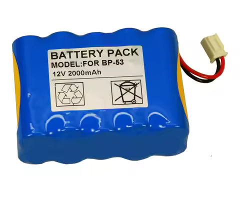2504p Infusion Pump battery for TOP corporation TOP-5300 Top-3300 2200 3300 TOP-2200 bp-53 10-700AAC