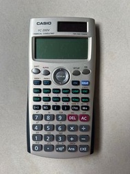 Casio 計數機 fc-200v 財務計算機