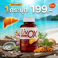 Promotion 1 Bottle Liv OX Liver Health Supplement Detoxification (1/30 Capsules)
