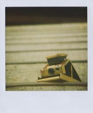 Polaroid SX-70 Alpha1 gold III  拍立得 金機