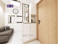 C字櫃設計門口儲物櫃