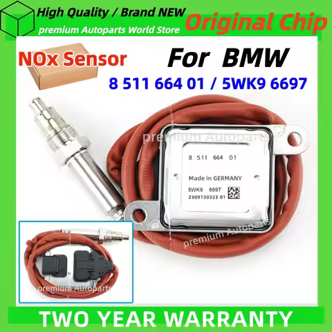 5WK96697 851166401 5WK9 6697 NEW Nitrogen Oxide Sensor For BMW 1 F20 F21 2 F22 F23 X5 E70 F15 X6 E71