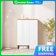 ตู้เก็บหุ่นยนต์ดูดฝุ่น ตู้วางของห้องนั่งเล่น 80ซม. รุ่น P0000PYN