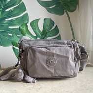 NEW Kipling Fashion Nylon Shoulder Bag Womens Bag Large Capacity Casual Multi-layer Waterproof Canva