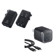 Củ sạc Anker Nano 1C 45W (with USB-C Cable) Đen (Black) B2692 - Hàng Chính Hãng
