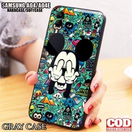 Case SAMSUNG A04/A04E - Casing SAMSUNG A04/A04E (GRVTY) Silicone SAMSUNG A04/A04E - Kesing hp - Casi