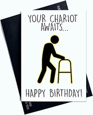 Funny Birthday Card for Mum Dad 50th 60th 70th 80th 90th 100th Birthday Card Funny Birthday Card for