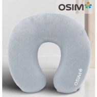 OSIM neck pillow foam material uSnooz travel (removable case & free drawstring bag) works like OTO N
