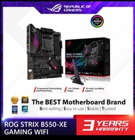 TMT ASUS ROG STRIX B550-XE GAMING WIFI AMD B550 Ryzen AM4 ATX Gaming motherboard with PCIe® 4.0, 16 