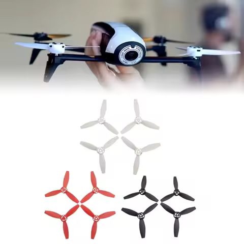 Quadcopter Propellers Set for Parrot Bebop 2 Power Quadcopter Easy Installation Flight Accessories (