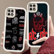 Case for Realme Narzo C20A 8S 20 C21 8 C12 30A C25Y C15 C11 C25 C20 C25S C21Y 2021 Pro 5G Soft White