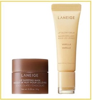 Laneige 蘭芝 唇膜護理兩件套（唇蜜10g+唇膜8g）