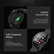 W8 Smart Watch อัตราการเต้นหัวใจความดันโลหิตออกซิเจนตรวจสอบติดตามการออกกำลังกาย Pedometer นาฬิกาสปอร์ต