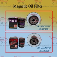 MAGNETIC OIL FILTER- HKS & IPS
