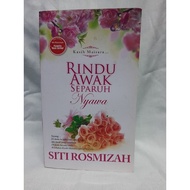 PRELOVED NOVEL - RINDU AWAK SEPARUH NYAWA || SITI ROSMIZAH