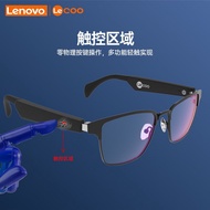 (in Stock) Lenovo Laiku C9 Smart Glasses Wireless Bluetooth Headset Anti-Blue Light Listening to Mus